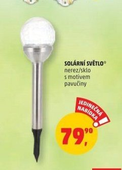 Solární světlo