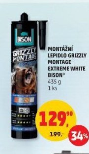 Montážní lepidlo Grizzly Montage 435 g