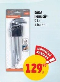 Sada imbusů 9 ks