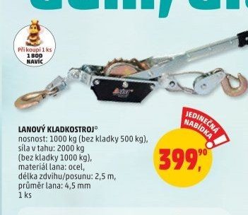 Lanový kladkostroj
