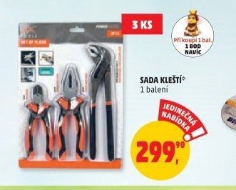Sada kleští