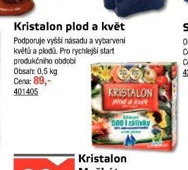 Kristalon plod a květ - UNI HOBBY akcniletaky.com