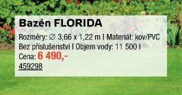 Bazén FLORIDA - UNI HOBBY akcniletaky.com