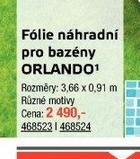 Fólie náhradní pro bazény ORLANDO - UNI HOBBY akcniletaky.com