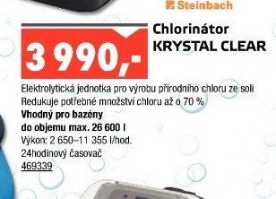 Chlorinátor KRYSTAL CLEAR - UNI HOBBY akcniletaky.com