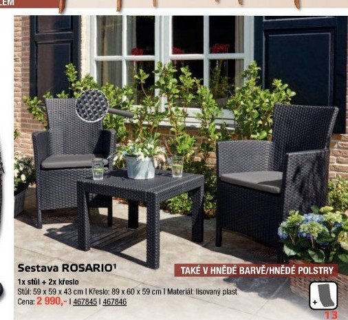 Sestava ROSARIO - UNI HOBBY akcniletaky.com