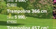 Trampolína 366 cm - UNI HOBBY akcniletaky.com