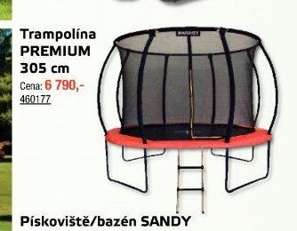 Trampolína PREMIUM 305 cm - UNI HOBBY akcniletaky.com
