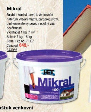 Mikral - UNI HOBBY akcniletaky.com