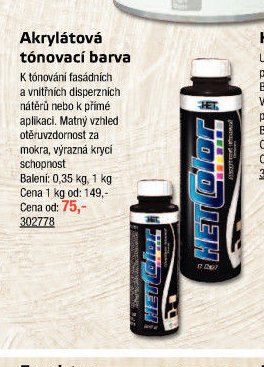 Akrylátová tónovací barva - UNI HOBBY akcniletaky.com