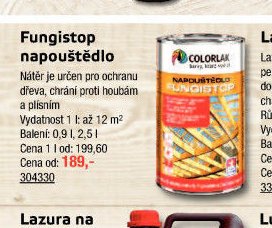 Fungistop napouštědlo - UNI HOBBY akcniletaky.com