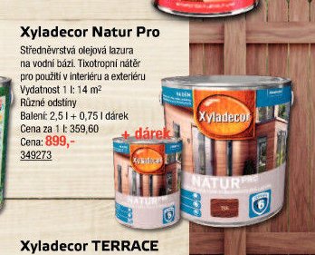 Xyladecor Natur Pro - UNI HOBBY akcniletaky.com