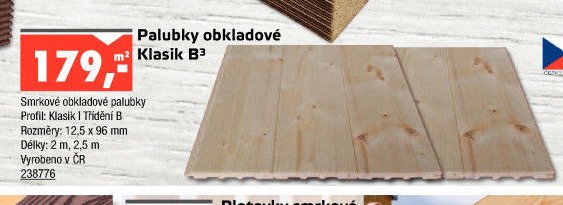Palubky obkladové Klasik B - UNI HOBBY akcniletaky.com