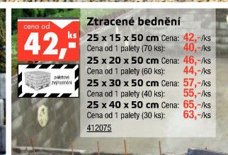 Ztracené bednění - UNI HOBBY akcniletaky.com