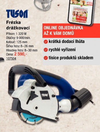 Frézka drážkovací - UNI HOBBY akcniletaky.com