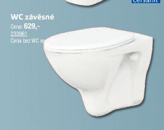 WC závěsné Ares - UNI HOBBY akcniletaky.com