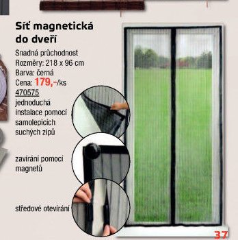 Síť magnetická do dveří - UNI HOBBY akcniletaky.com