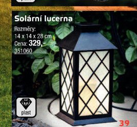 Solární lucerna - UNI HOBBY akcniletaky.com