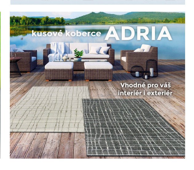 Kusové koberce ADRIA - Breno koberce akcniletaky.com