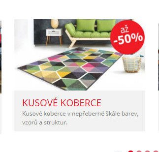 KUSOVÉ KOBERCE - Breno koberce akcniletaky.com