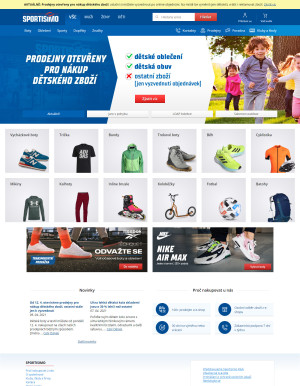 akční leták Sportisimo 28.4.2021-4.5.2021