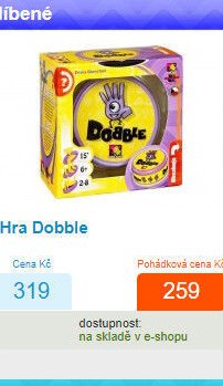 Hra Dobble