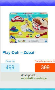 Play-Doh - Zubař