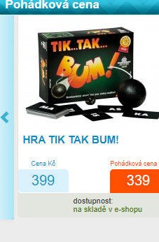 HRA TIK TAK BUM!