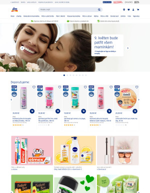 akční leták dm drogerie 28.4.2021-4.5.2021