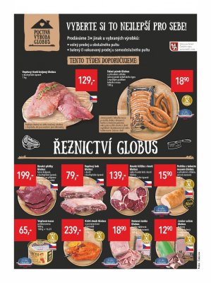 akční leták Globus 29.4.2021-5.5.2021
