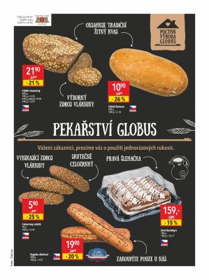 akční leták Globus 29.4.2021-5.5.2021