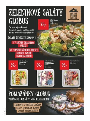akční leták Globus 29.4.2021-5.5.2021