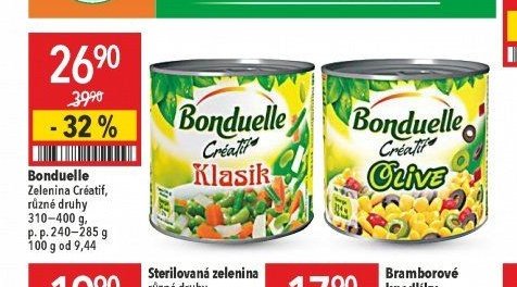 Bonduelle Zelenina Créatif