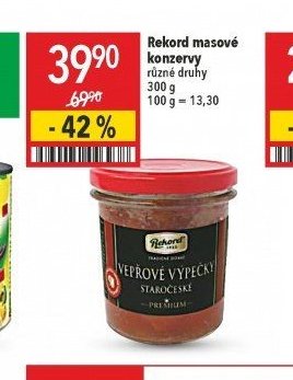 Rekord masové konzervy