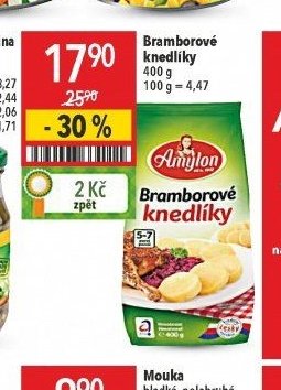 Amylon Bramborové knedlíky