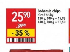 Bohemia chips