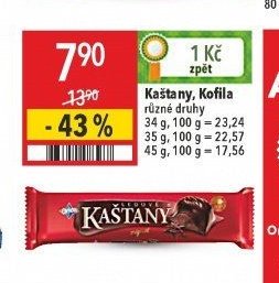 Kaštany, Kofila