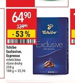 Tchibo Exclusive, Espresso