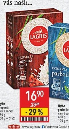 Lagris Rýže loupaná