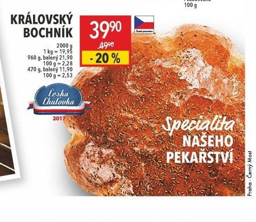 KRÁLOVSKÝ BOCHNÍK