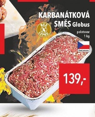 Karbanátková směs Globus