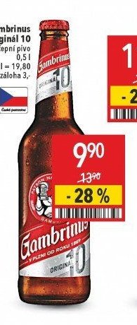 Gambrinus Originál 10