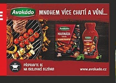 Avokádo marinády