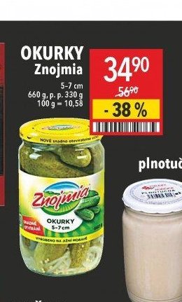 Okurky Znojmia