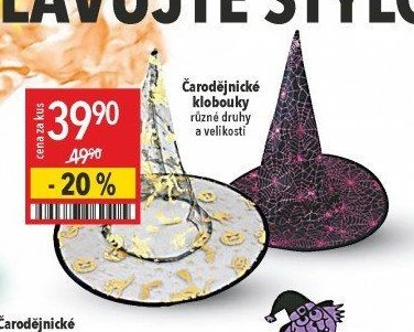 Čarodějnické klobouky