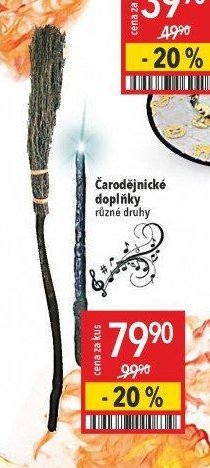 Čarodějnické doplňky