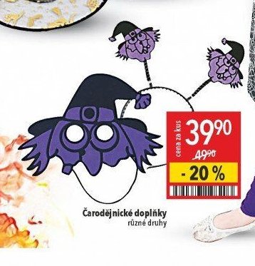 Čarodějnické doplňky