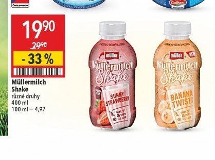 Müllermilch Shake