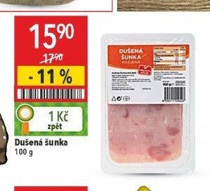 Dušená šunka