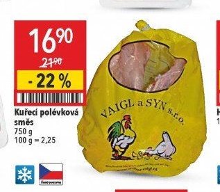 Kuřecí polévková směs